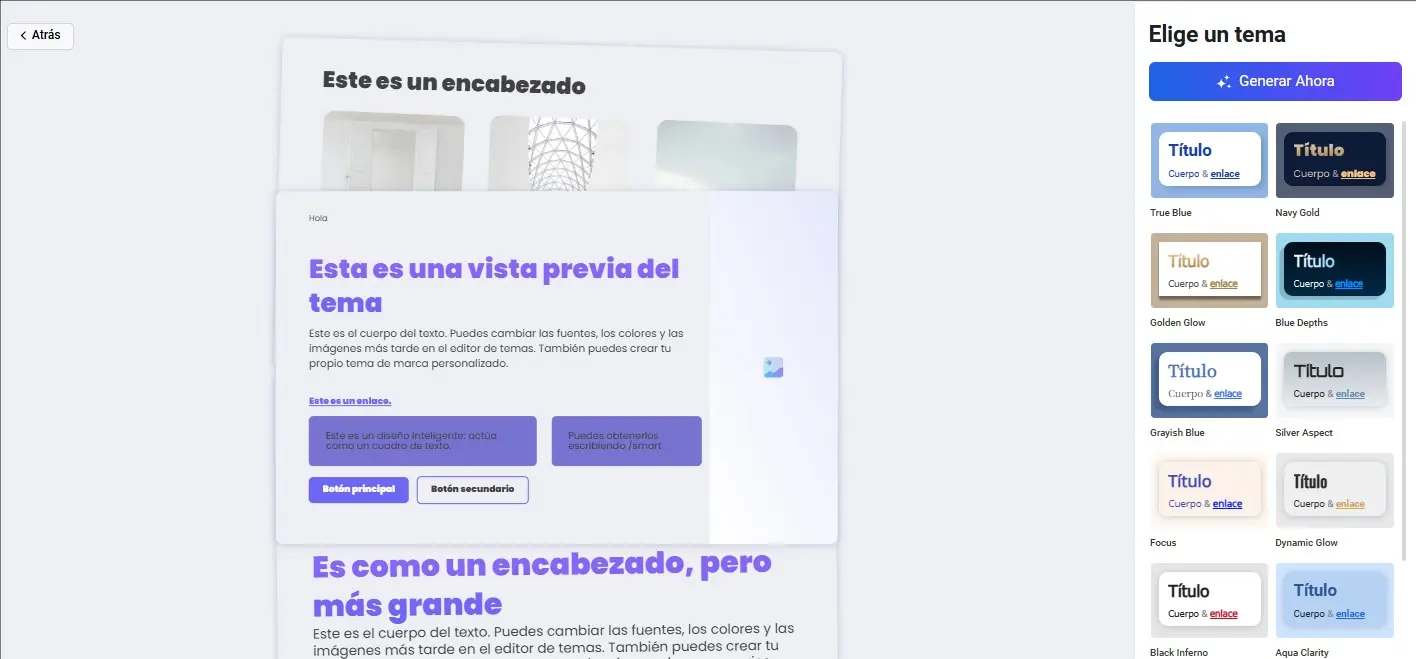 cómo crear una presentación de PowerPoint con IA online gratis-paso 2