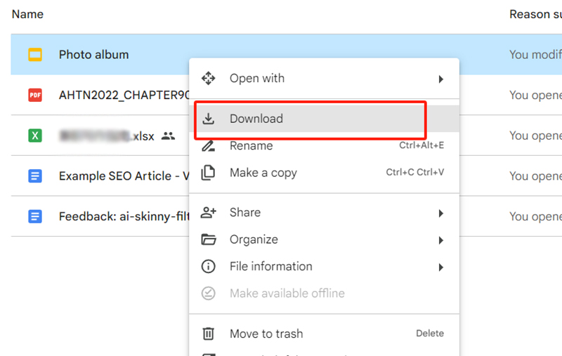 How to Convert Google Slides to PowerPoint Google Drive Download