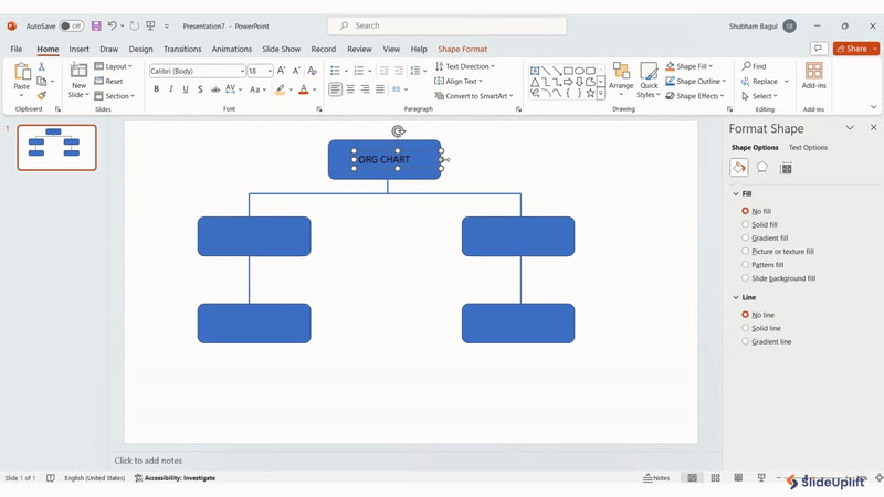 How Do I Create An Org Chart In PowerPoint Hassle Free