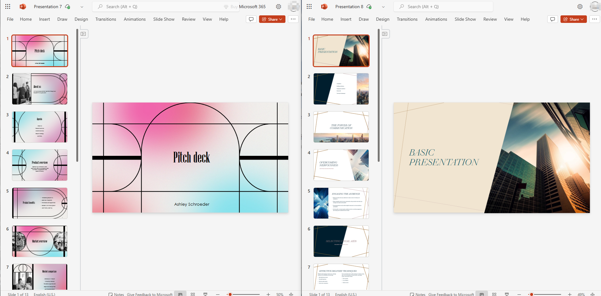 How to Copy Slides from One PowerPoint to Another 1