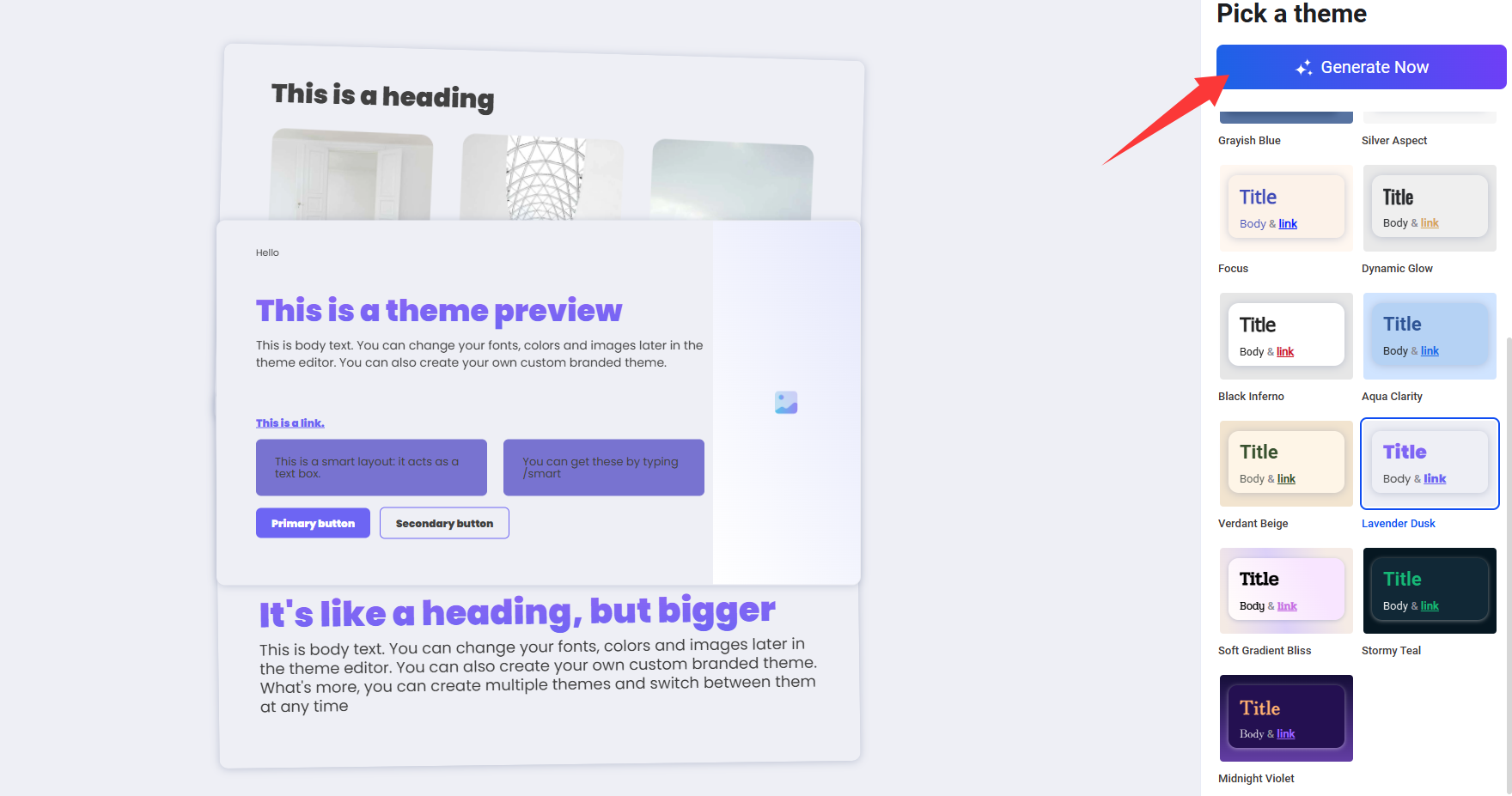 How to Use This AI PowerPoint Generator 3