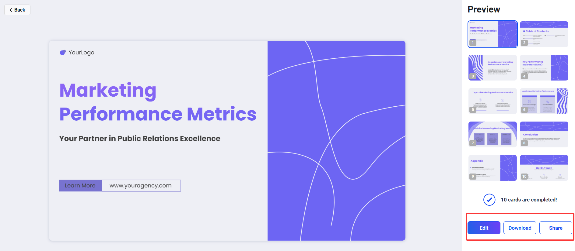 How to Use This AI PowerPoint Generator 4