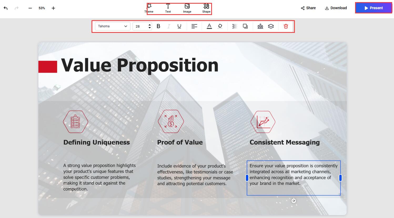 Edit Customize and Generate