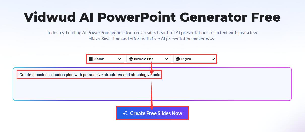 Generate PowerPoint from Text for Free