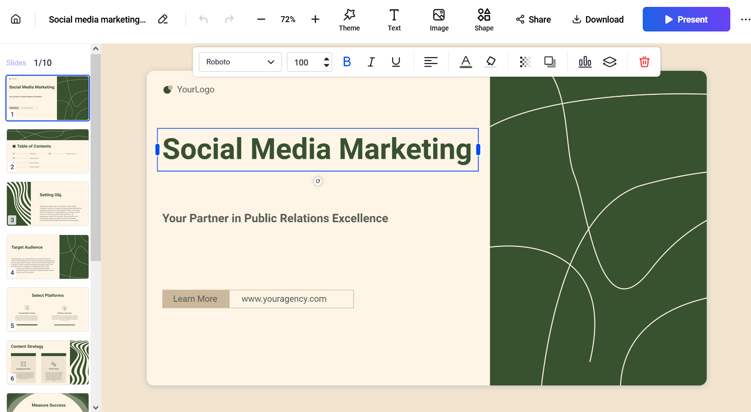 Download AI Presentation with Audio