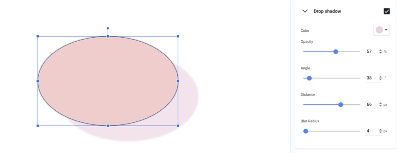 How to Add a Drop Shadow to Shape in Google Slides
