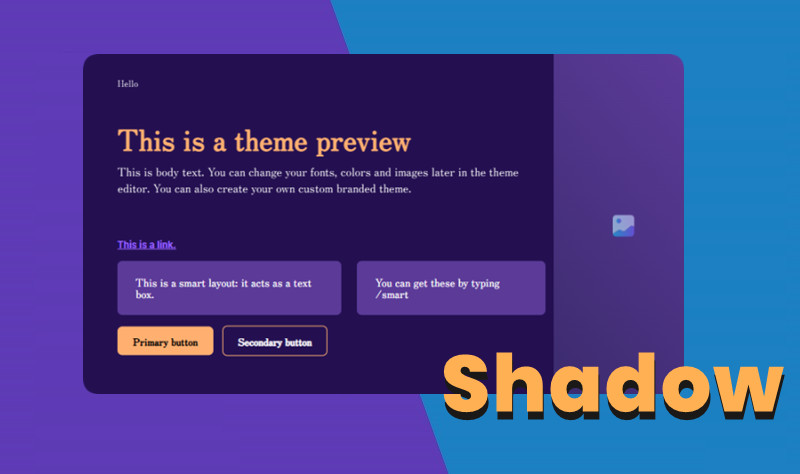 How to Add Drop Shadow in PowerPoint : Text, Shape & Image