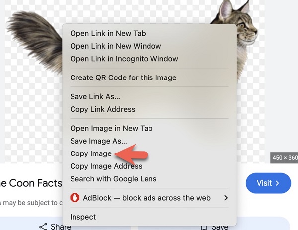 How to Copy a Transparent Image into Google Slides Online