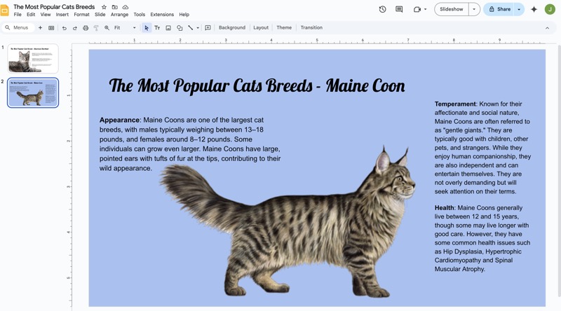Paste A Transparent Image in Google Slides from Online