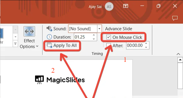 come inserire animazioni in powerpoint