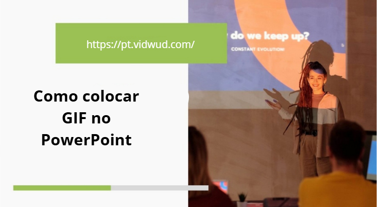 colocar gif no PowerPoint