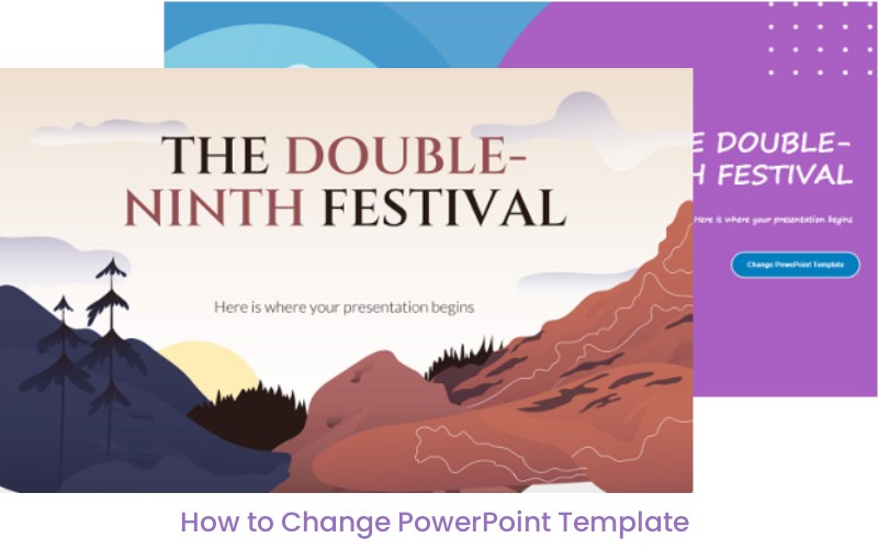 How to Change PowerPoint Template Steps