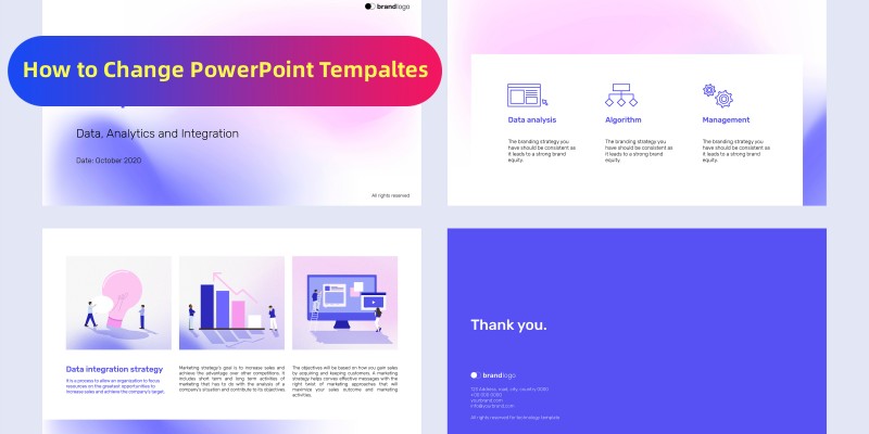 How to Apply PowerPoint Templates to Existing Presentations