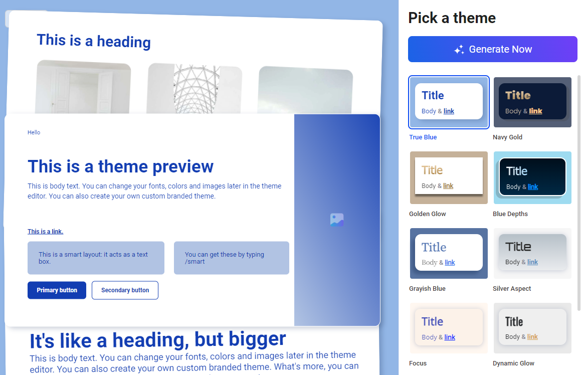 How to Create PowerPoint with Vidwud 3