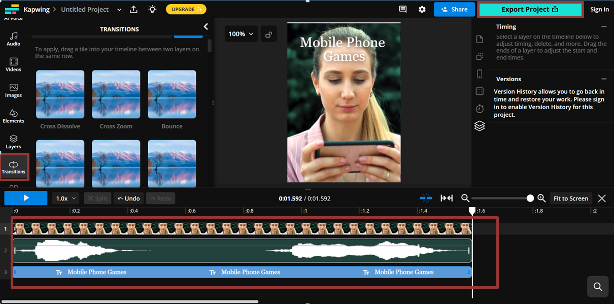Convert JPG to Video Editing