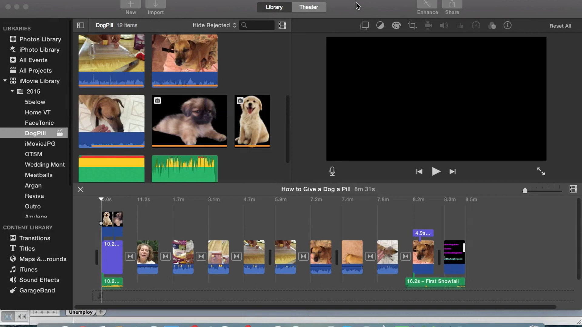 Use iMovie To Convert JPG to Video