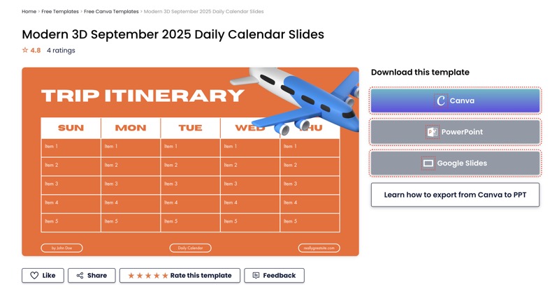 Slides Carnival 3D Powerpoint Templates