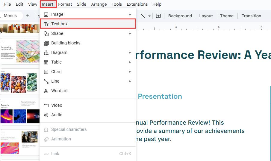 How to Change Opacity in Google Slides Text-1