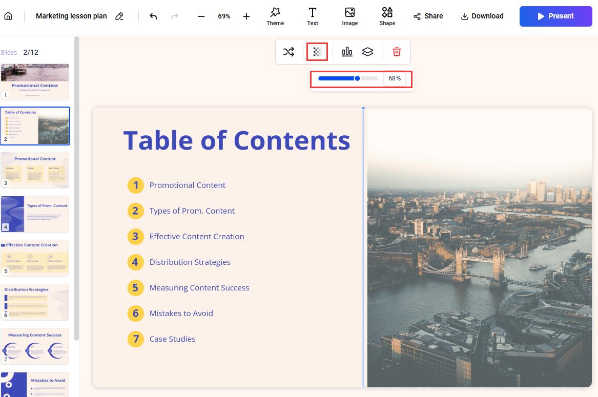 How to Change Opacity