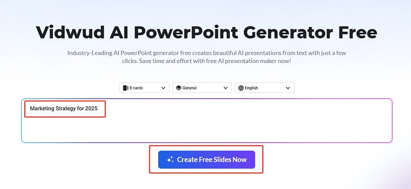 Create Free Slides Now