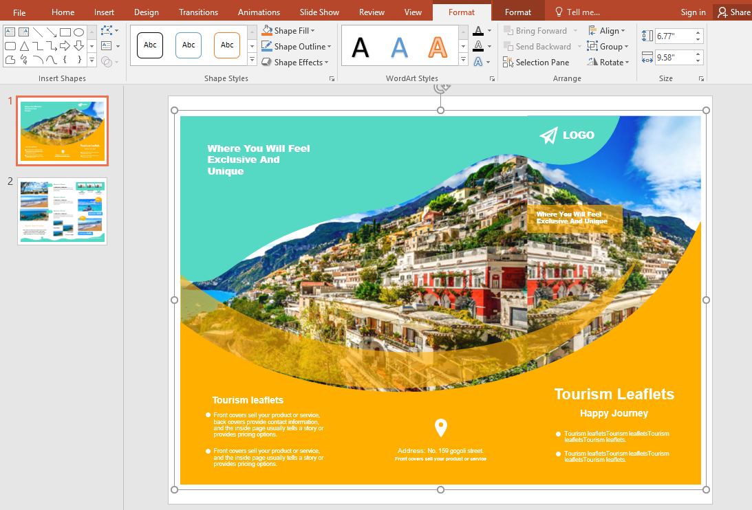 Make Presentation using PowerPoint