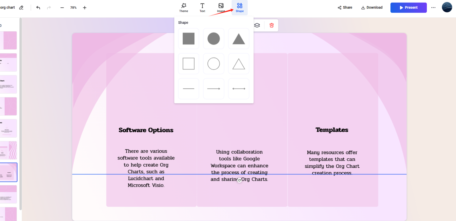 How to Make a Brochure in Vidwud