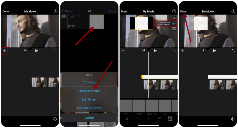 Use iMovie to Blur Faces in a Video on iPhone