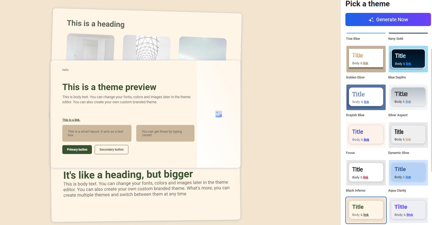 Choose a Proper Theme for Your Presentation