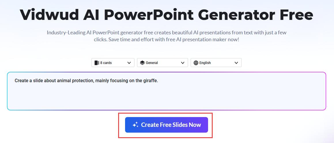 Input Idea and Click Generation