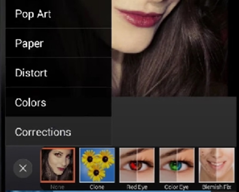 Picsart Red Eye Effect Remover Correction