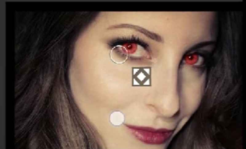 Picsart Red Eye Effect Remover Remove