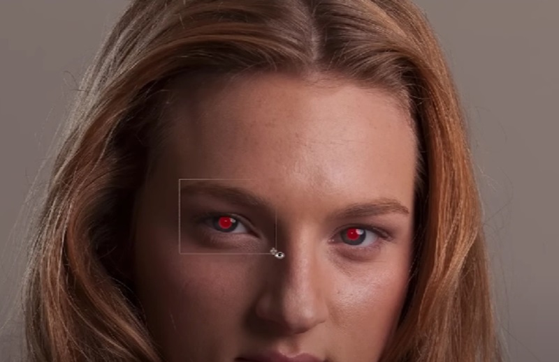 Red Eye Effect Remover Photoshop Select Area