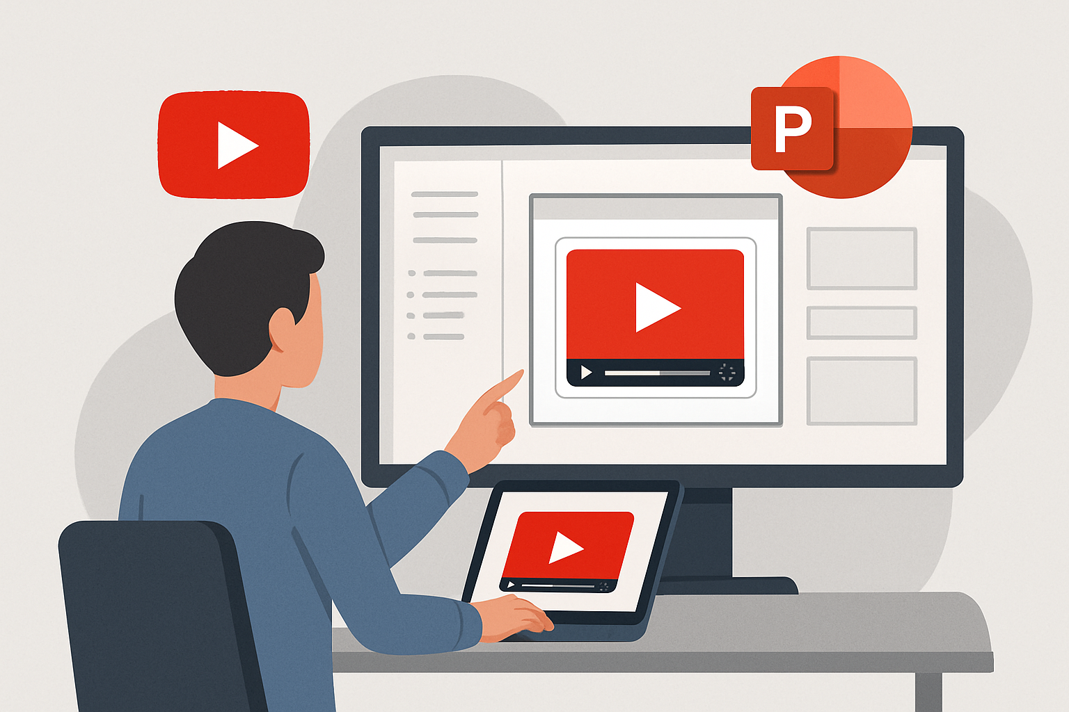 How to Embed a YouTube Video Into a PowerPoint? [4 Easy Ways]