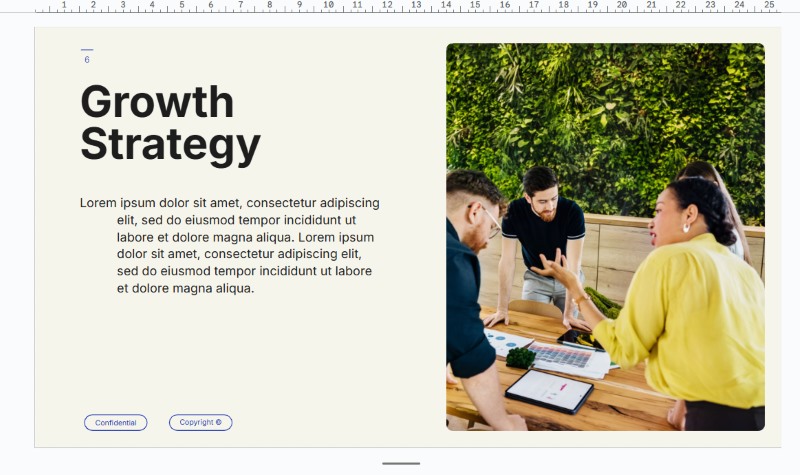 How to Do a Hanging Indent on Google Slides - Effect