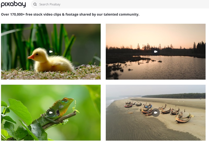 PowerPoint Video Background Pixabay