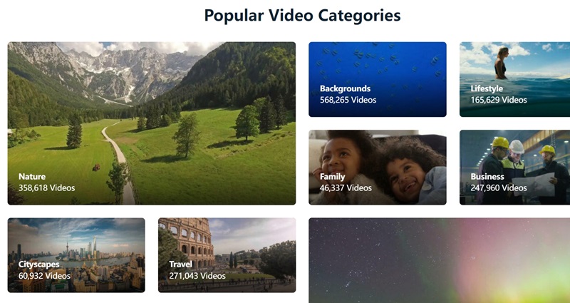 PowerPoint Video Background Vecteezy