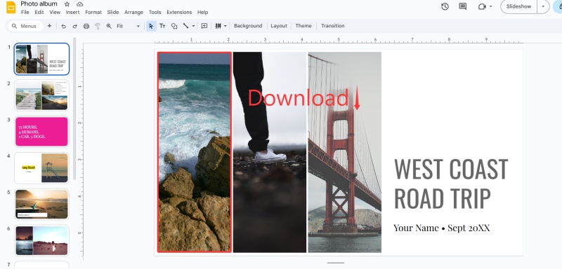 How to Save Google Slides Images to Desktop