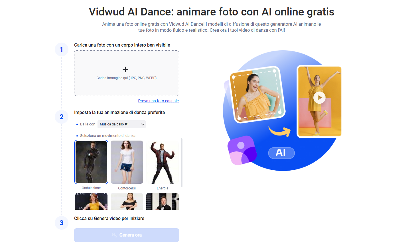 ai-dance-di-vidwud-per-animare-foto-gratis