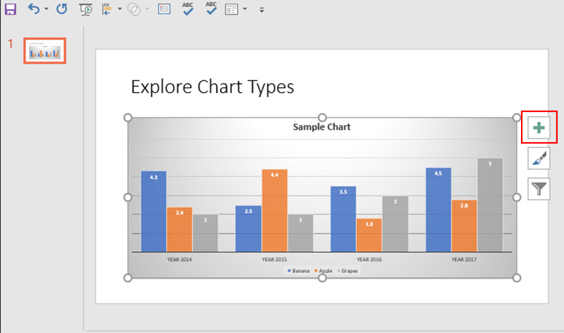 How to Edit Existing Chart in PowerPoint