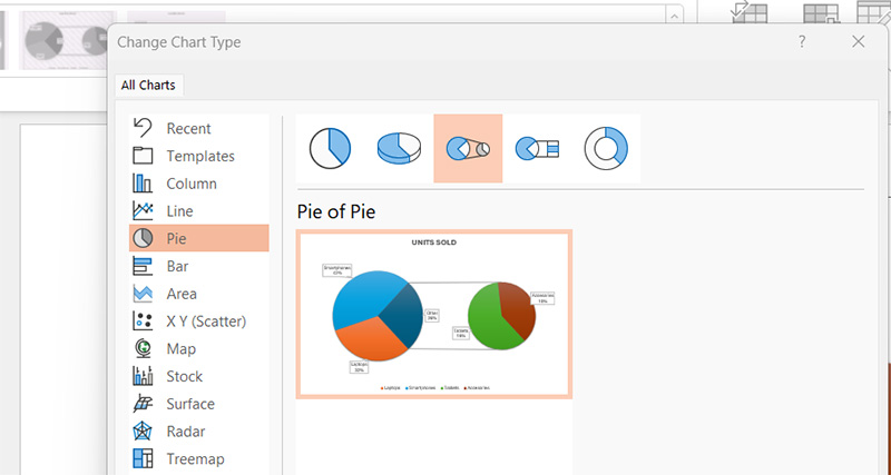 How to Edit Tables in PowerPoint Pie Chart