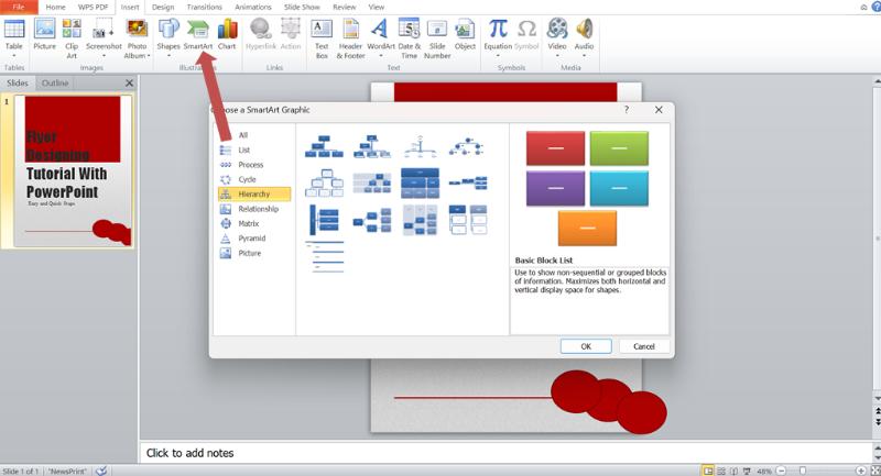 Add Visual Hierarchy with SmartArt