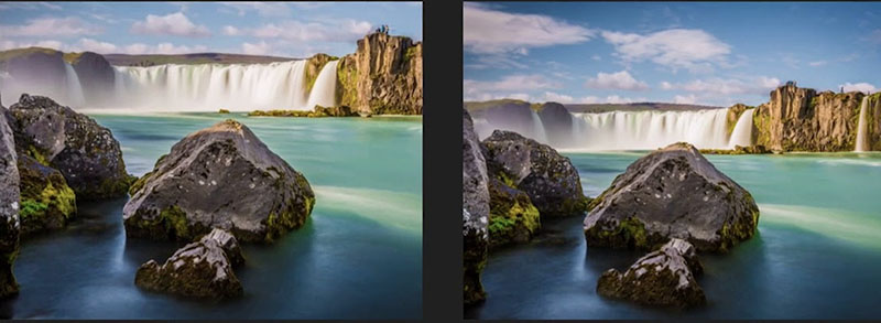 Pan Zoom Effect Video from Still Picture Example