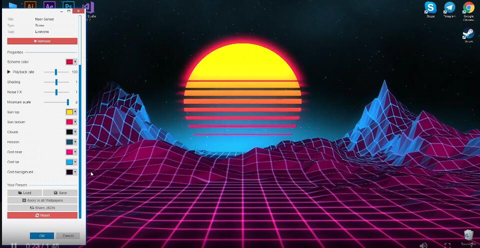 Wallpaper Engine Animated Wallpaper