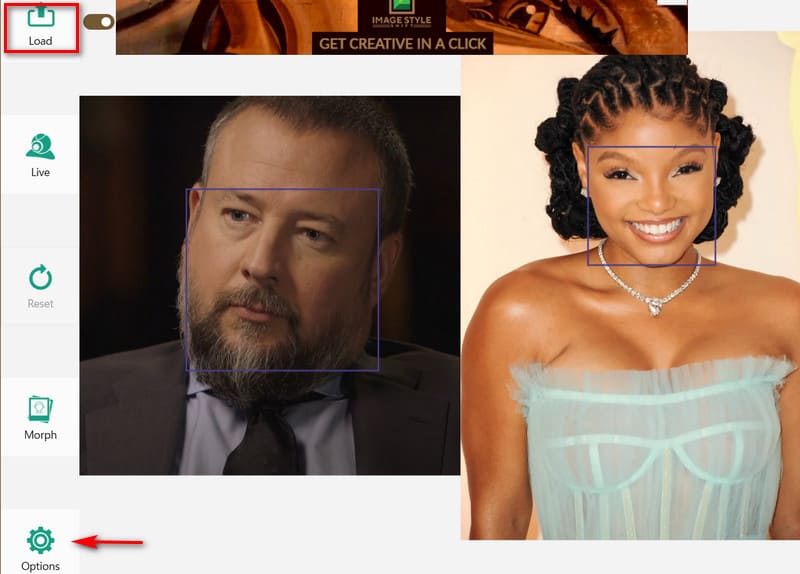 Face Swap for PC Auto Face Swap Options