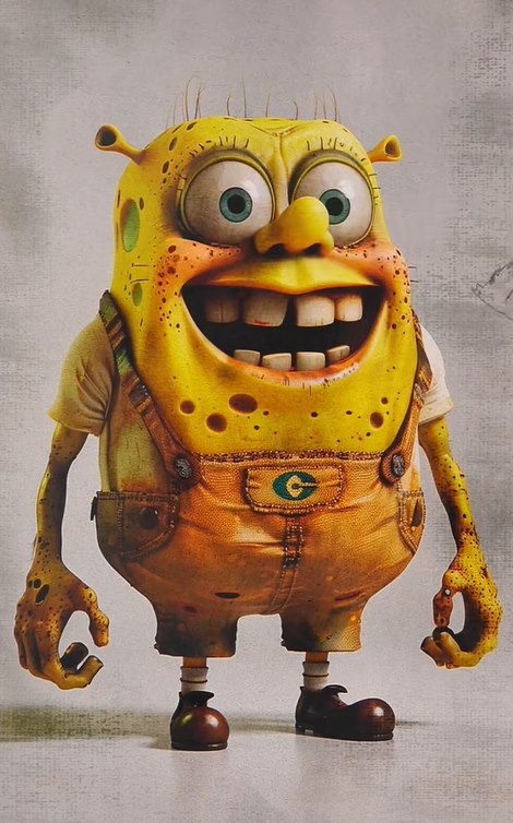 Shrek Face Swap SpongeBob