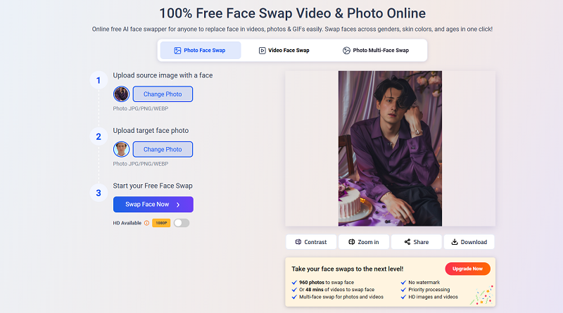 Get the New Kpop Face Swap Photo