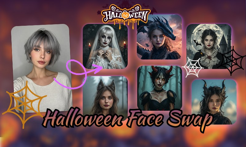 Halloween Face Swap