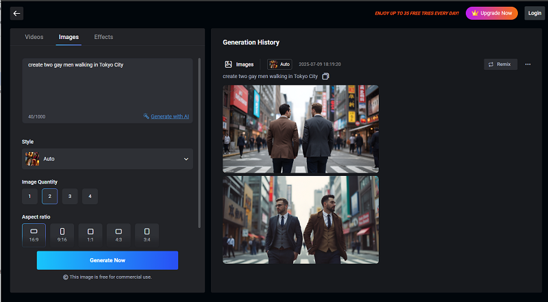 Download the Gay AI Image on Vidwud