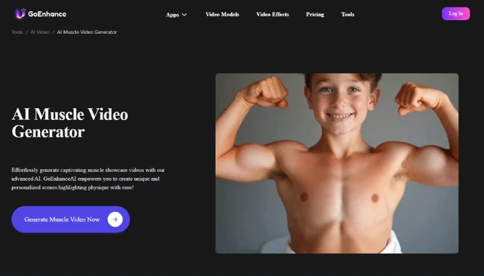 goenhance ia que te deixa musculoso