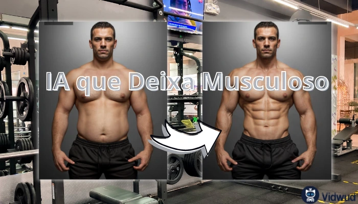 ia que deixa musculoso